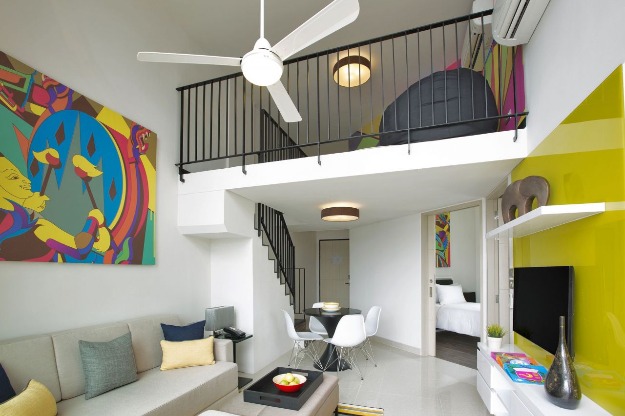 Квартира на острове Пхукет, Таиланд, 42 м² - фото 2