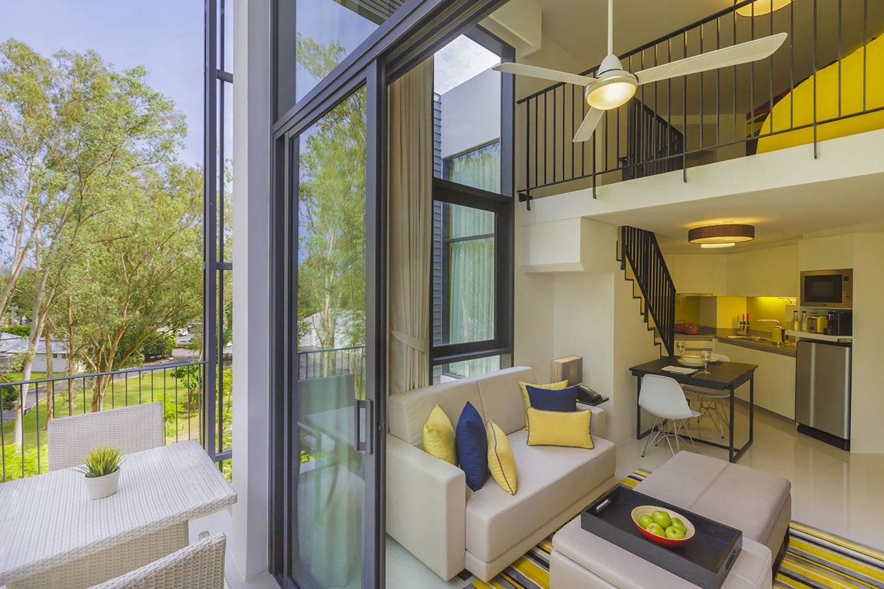 Квартира на острове Пхукет, Таиланд, 42 м² - фото 5