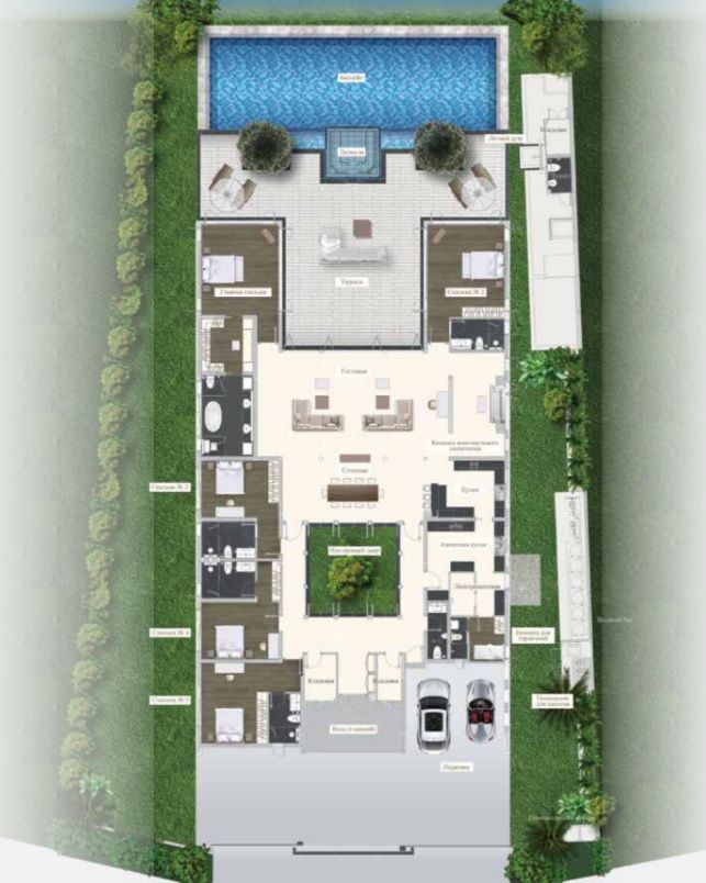 Вилла на острове Пхукет, Таиланд, 514 м² - фото 12