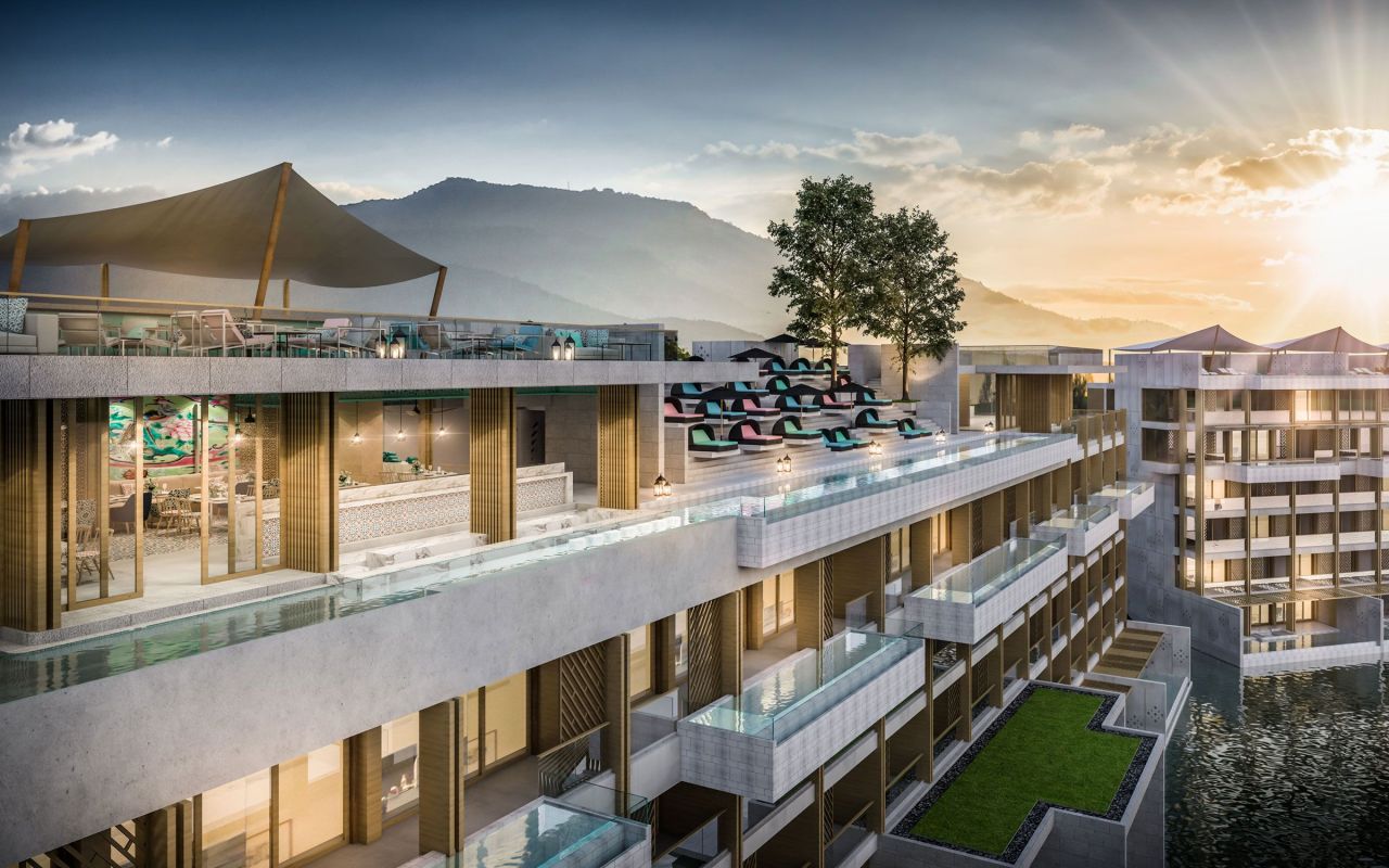 Пентхаус на острове Пхукет, Таиланд, 120 м² - фото 2