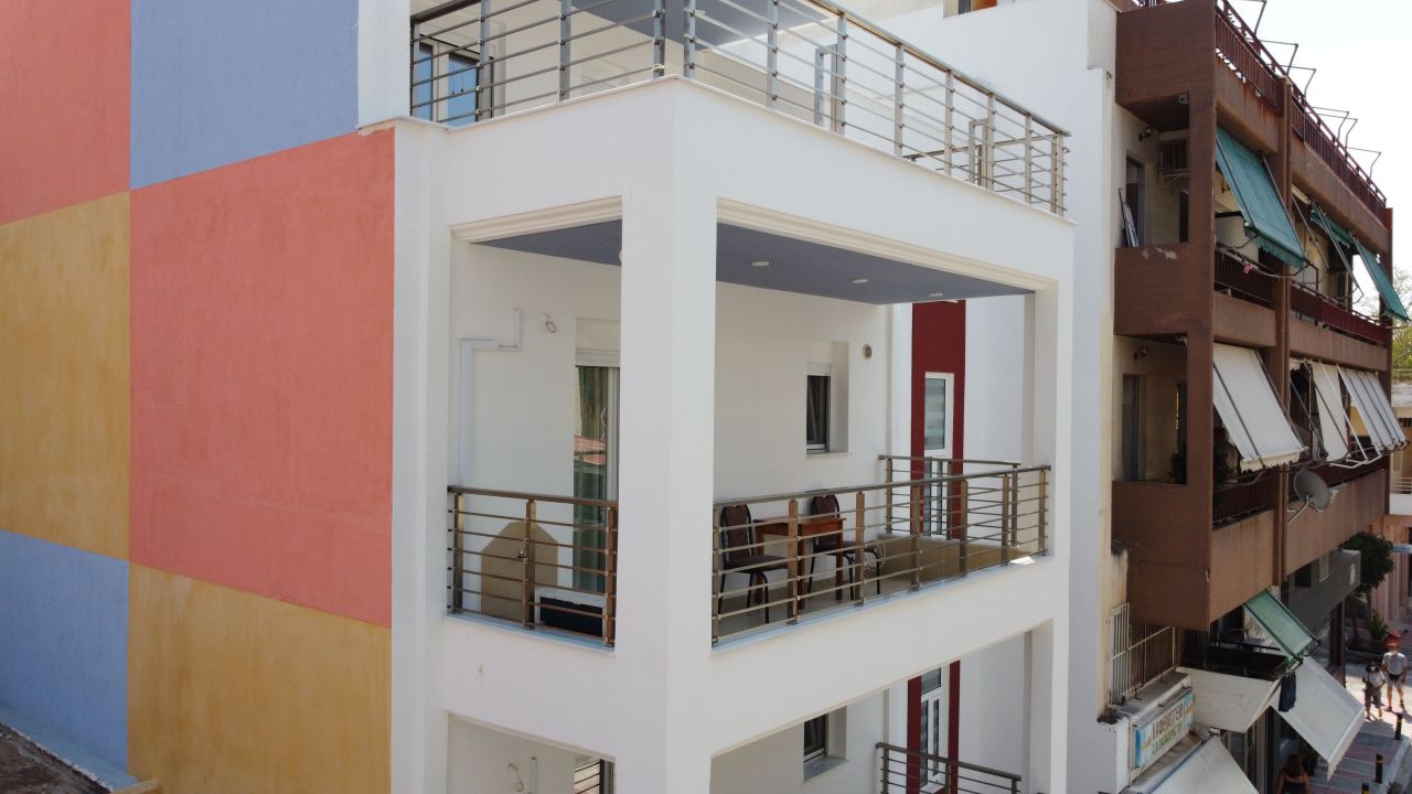 Апартаменты в Лутраки, Греция, 45 м2 - фото 1