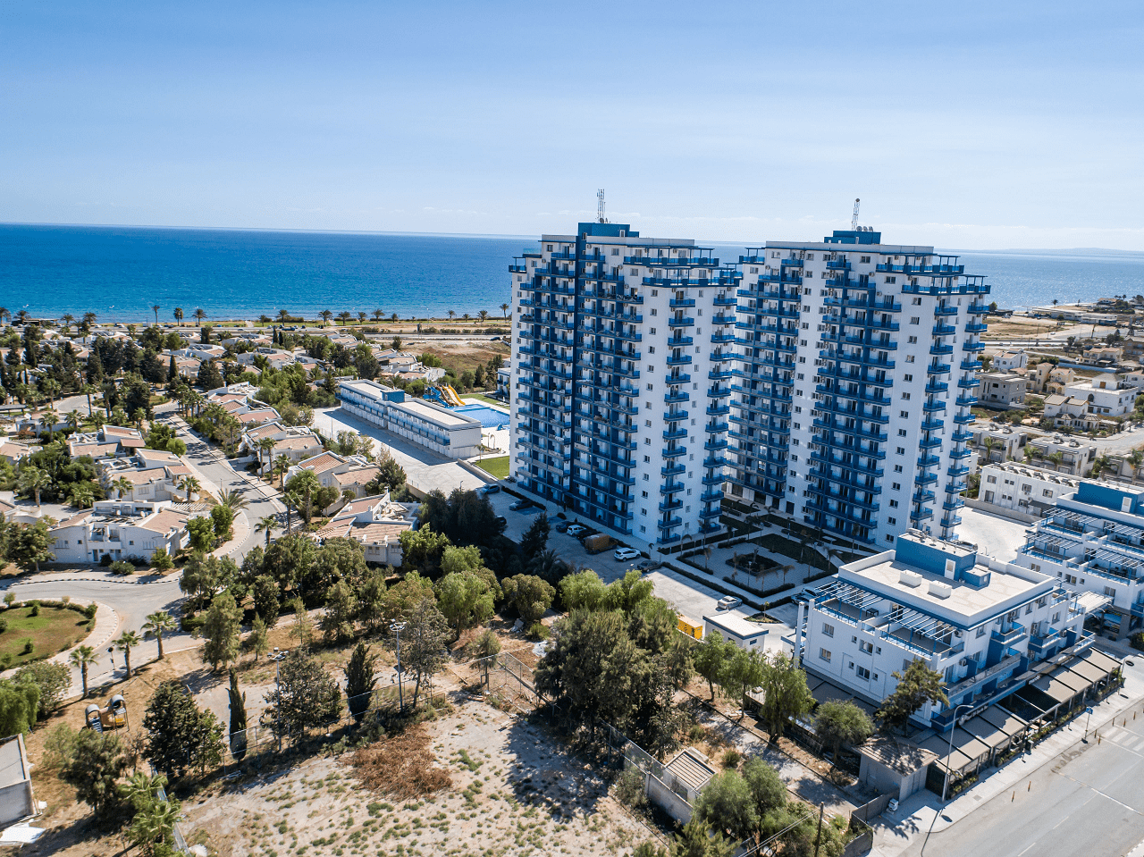 Апартаменты в Искеле, Кипр, 43 м2 - фото 1