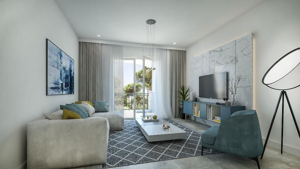 Апартаменты на полуострове Луштица, Черногория, 40.65 м² - фото 8