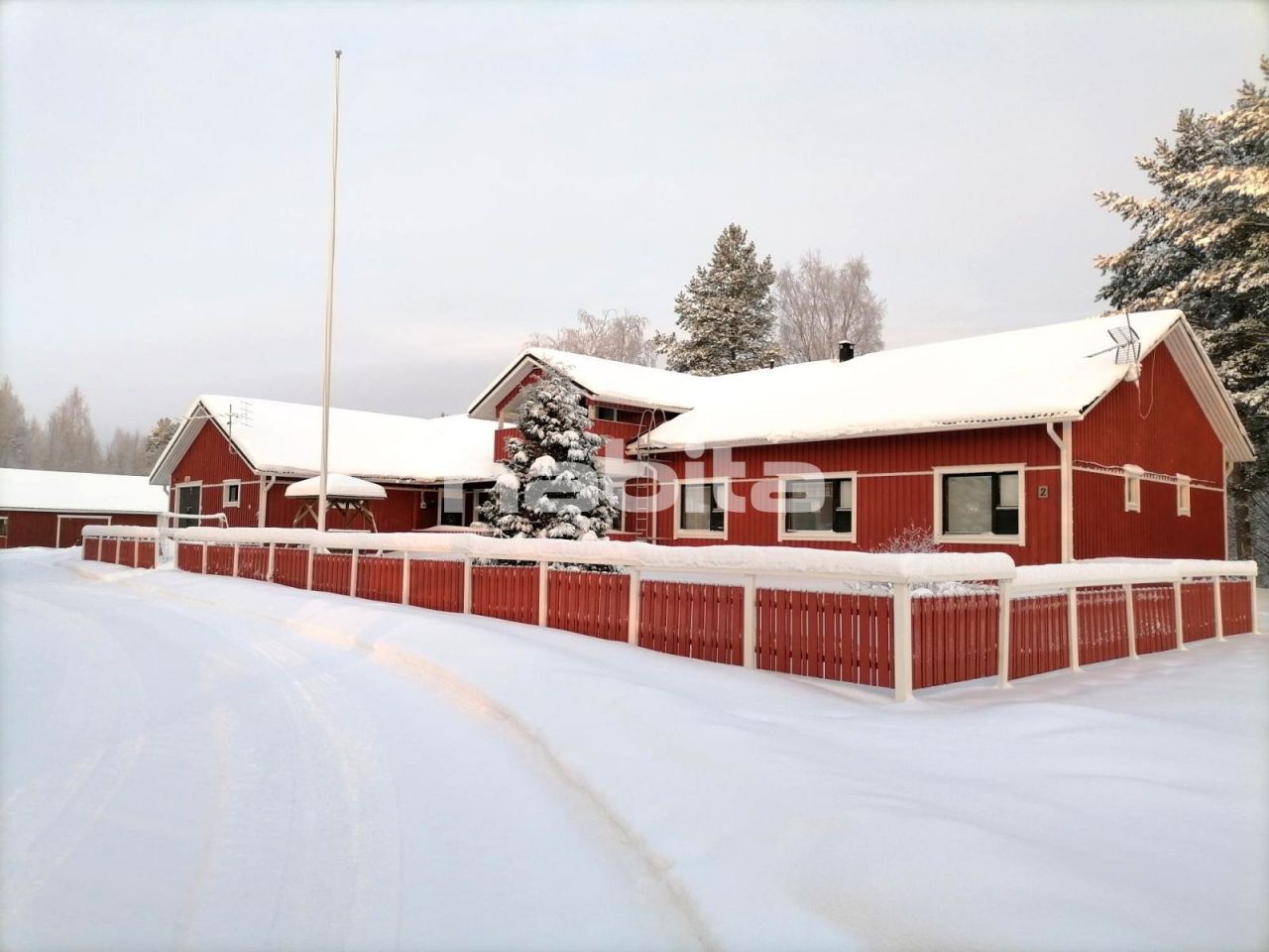 Дом в Ханкасалми, Финляндия, 325 м2 - фото 1