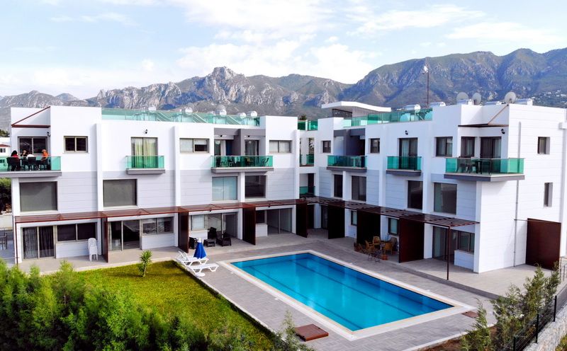 Апартаменты в Караоланолу, Кипр, 70 м2 - фото 1