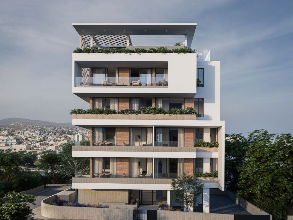 Апартаменты в Лимасоле, Кипр, 129 м2 - фото 1