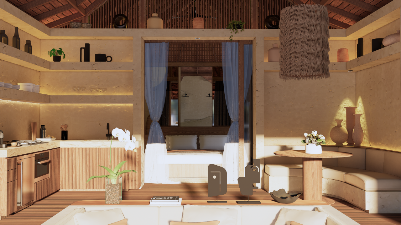 Вилла в Бумбан Бэй, Индонезия, 123 м² - фото 6