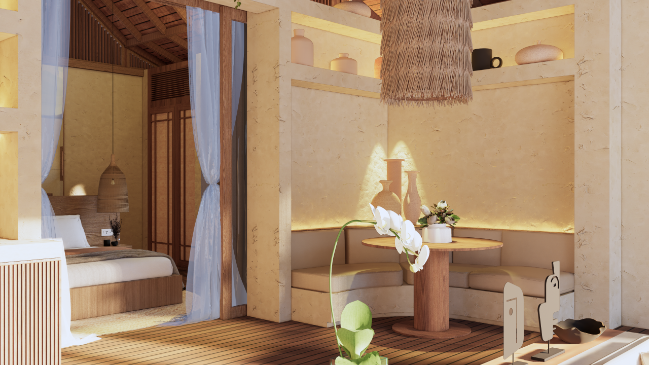 Вилла в Бумбан Бэй, Индонезия, 123 м² - фото 5