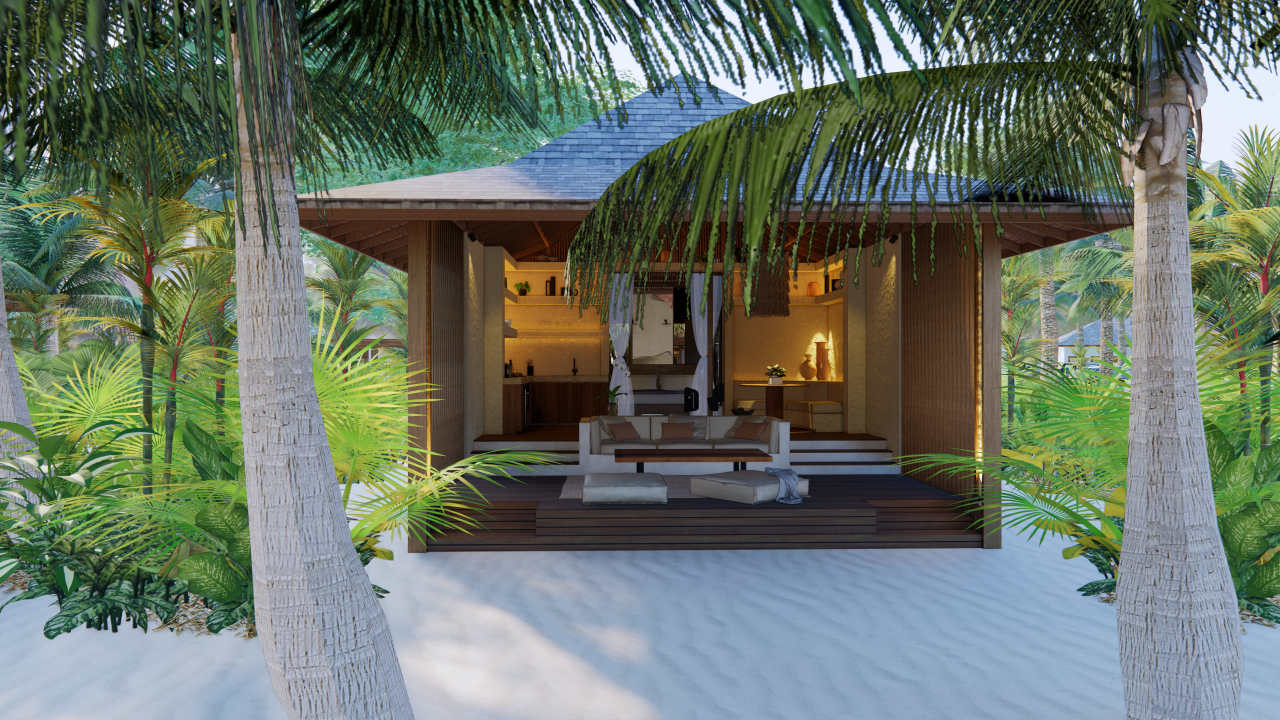 Вилла в Бумбан Бэй, Индонезия, 123 м² - фото 2