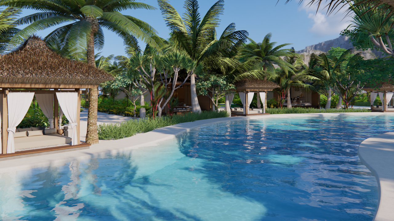 Вилла в Бумбан Бэй, Индонезия, 123 м² - фото 3