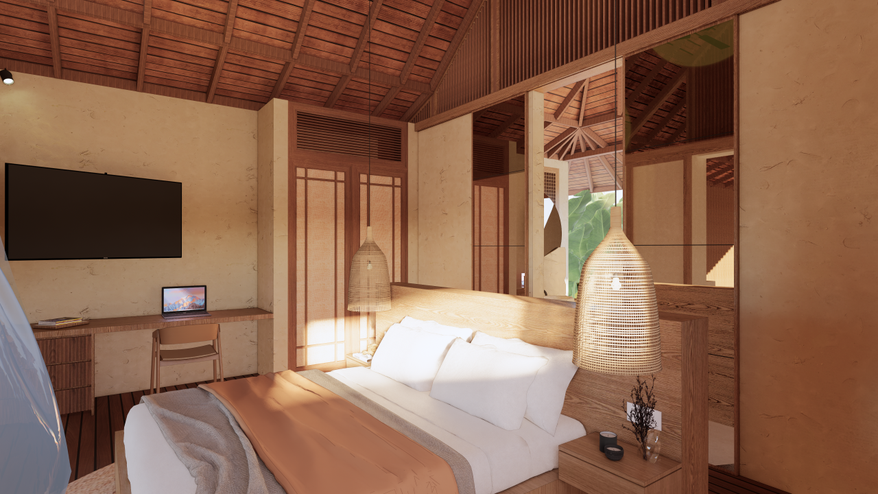 Вилла в Бумбан Бэй, Индонезия, 123 м² - фото 8