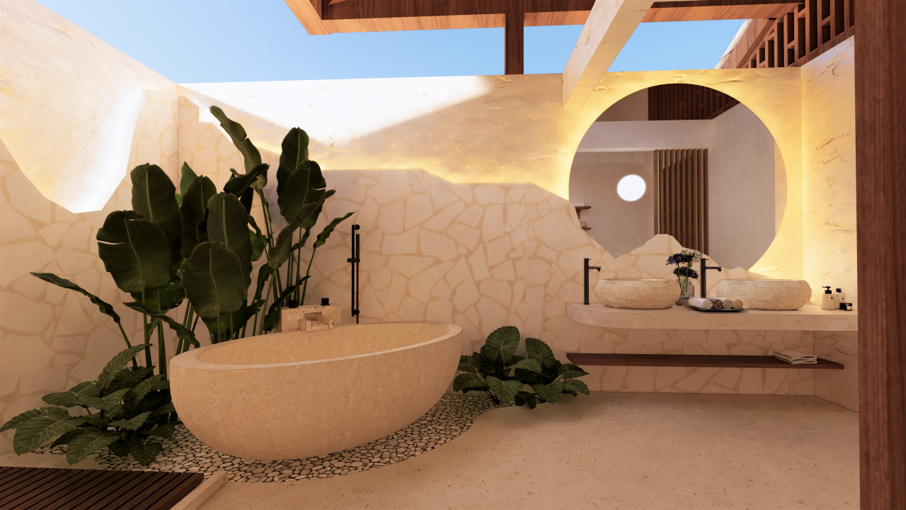 Коттедж в Бумбан Бэй, Индонезия, 257 м² - фото 12