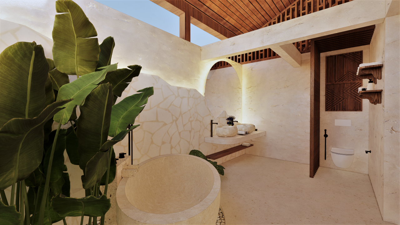 Коттедж в Бумбан Бэй, Индонезия, 257 м² - фото 11