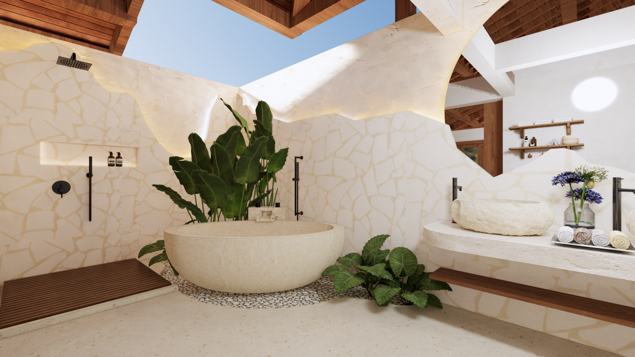 Коттедж в Бумбан Бэй, Индонезия, 257 м² - фото 10