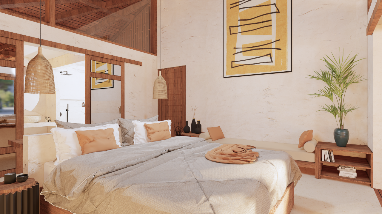 Коттедж в Бумбан Бэй, Индонезия, 257 м² - фото 8