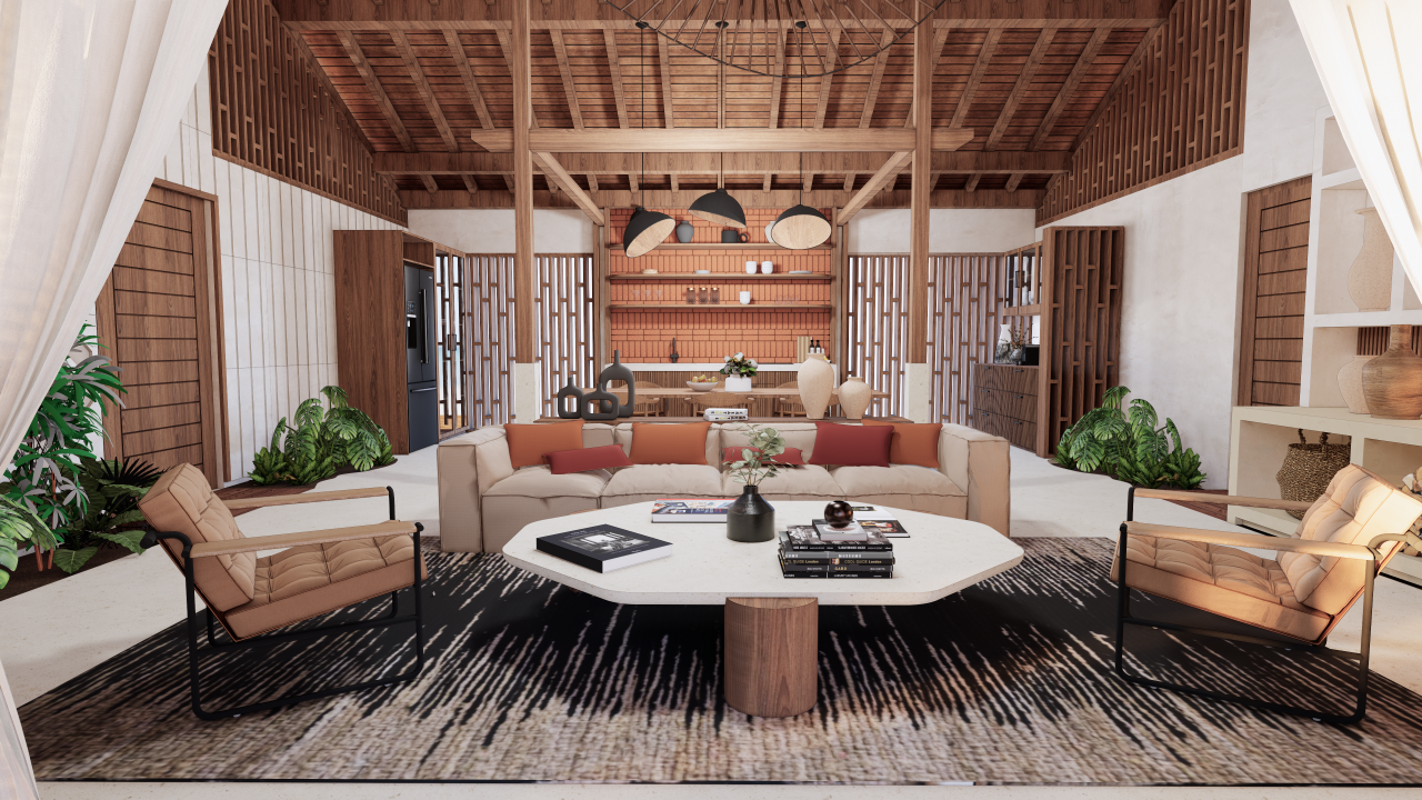 Коттедж в Бумбан Бэй, Индонезия, 257 м² - фото 2