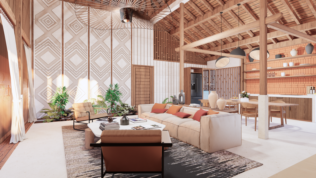 Коттедж в Бумбан Бэй, Индонезия, 257 м² - фото 3