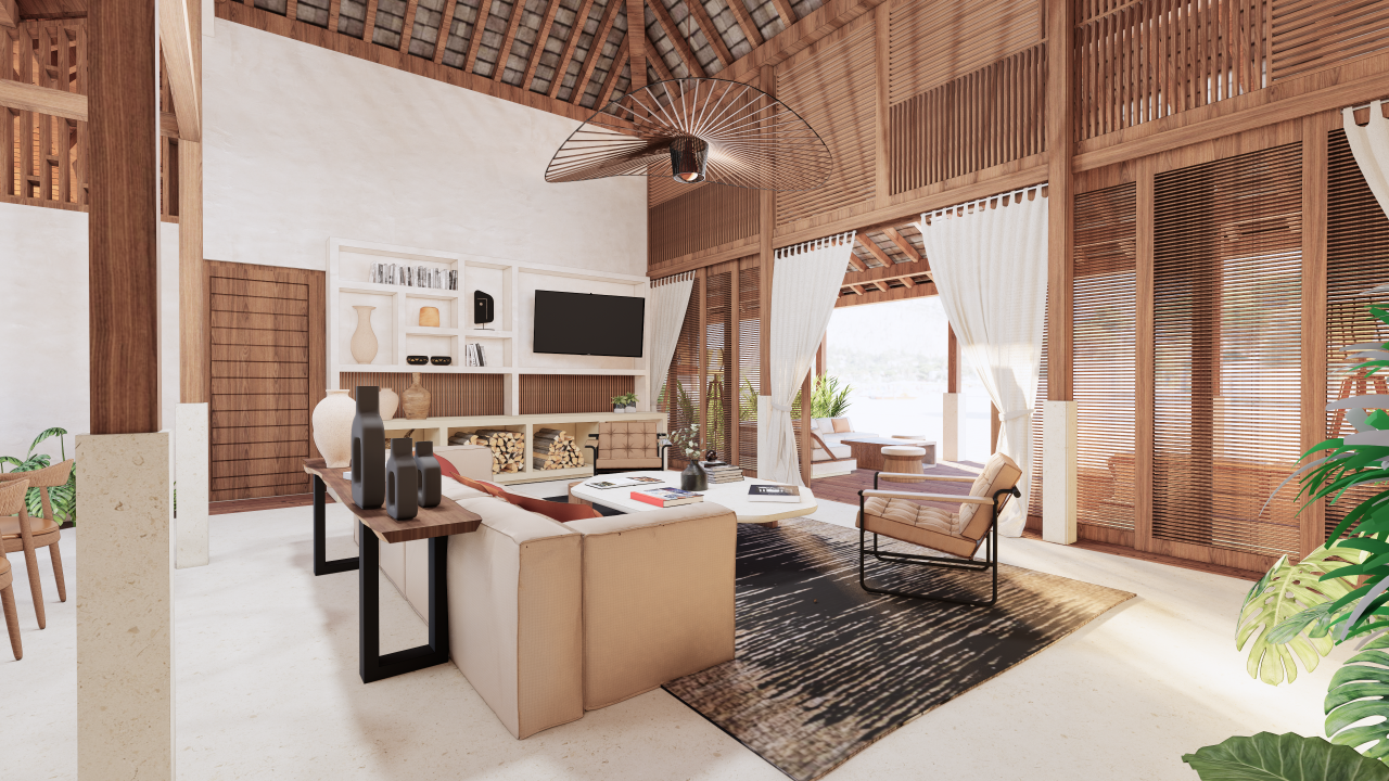 Коттедж в Бумбан Бэй, Индонезия, 257 м² - фото 4