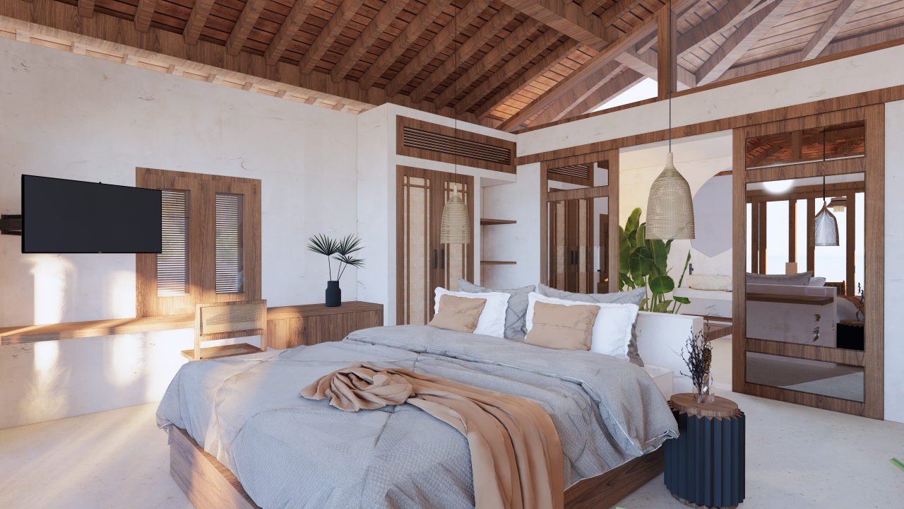 Коттедж в Бумбан Бэй, Индонезия, 257 м² - фото 7