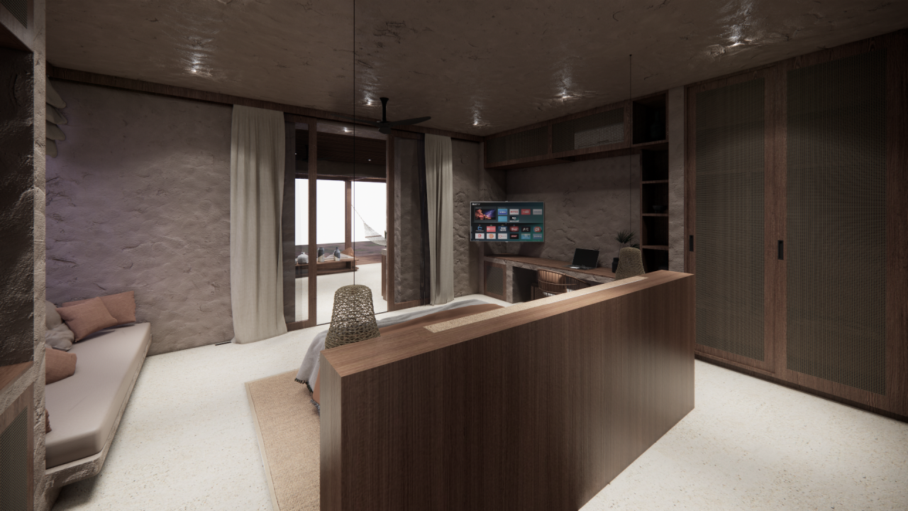 Вилла в Бумбан Бэй, Индонезия, 154 м² - фото 6