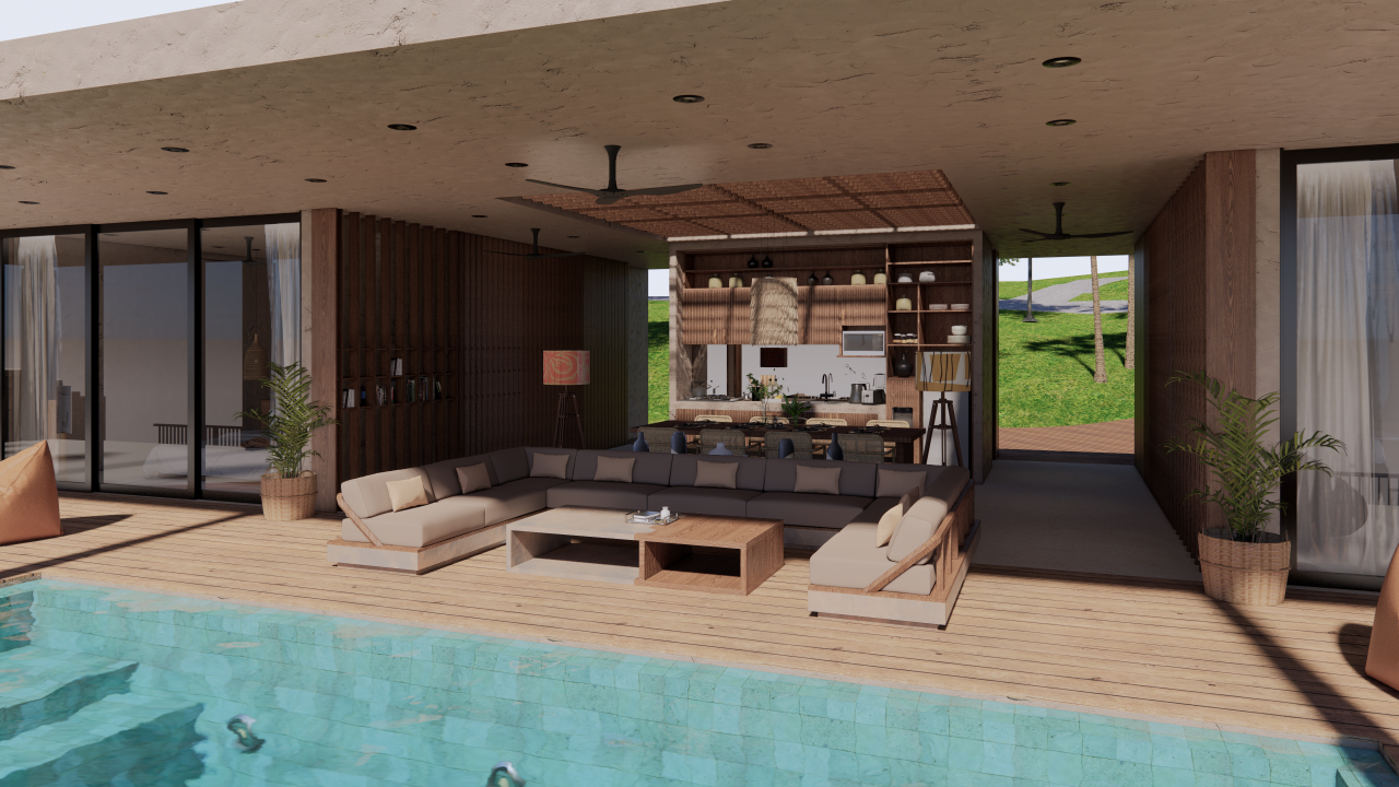 Вилла в Бумбан Бэй, Индонезия, 372 м² - фото 2