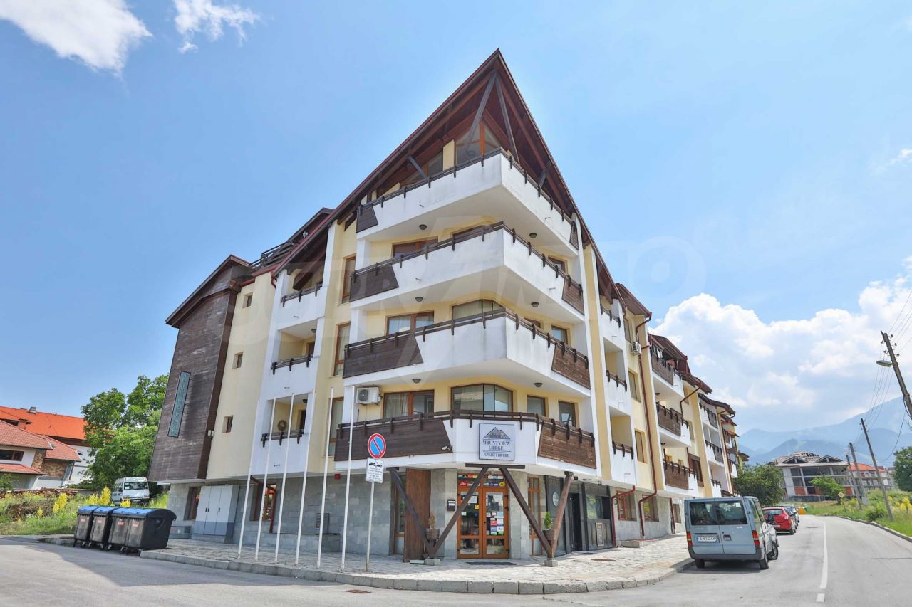 Апартаменты в Банско, Болгария, 81.57 м2 - фото 1