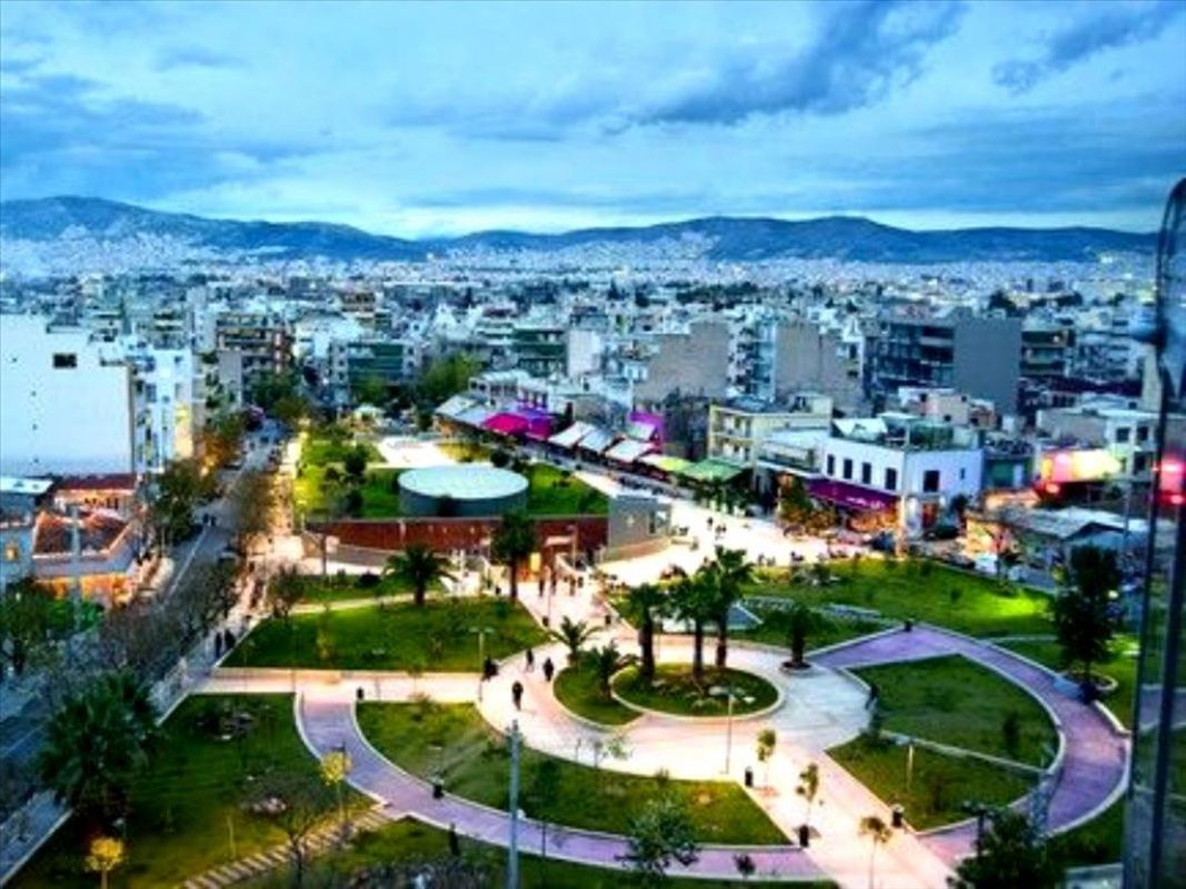 Земля в Афинах, Греция, 220 сот. - фото 1