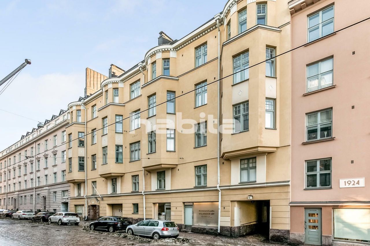 Апартаменты в Хельсинки, Финляндия, 27.5 м2 - фото 1