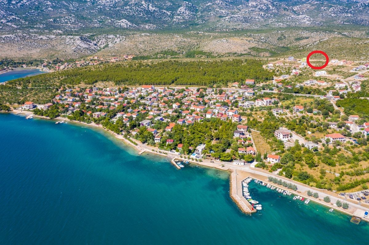 Земля в Задаре, Хорватия, 690 м² - фото 1