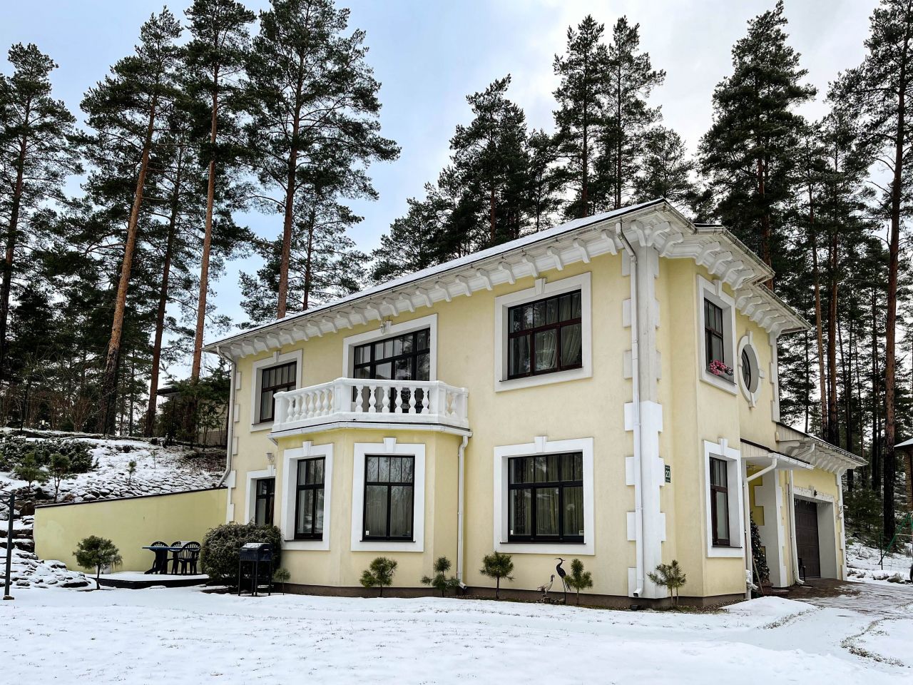 Дом в Рижском крае, Латвия, 307.4 м2 - фото 1