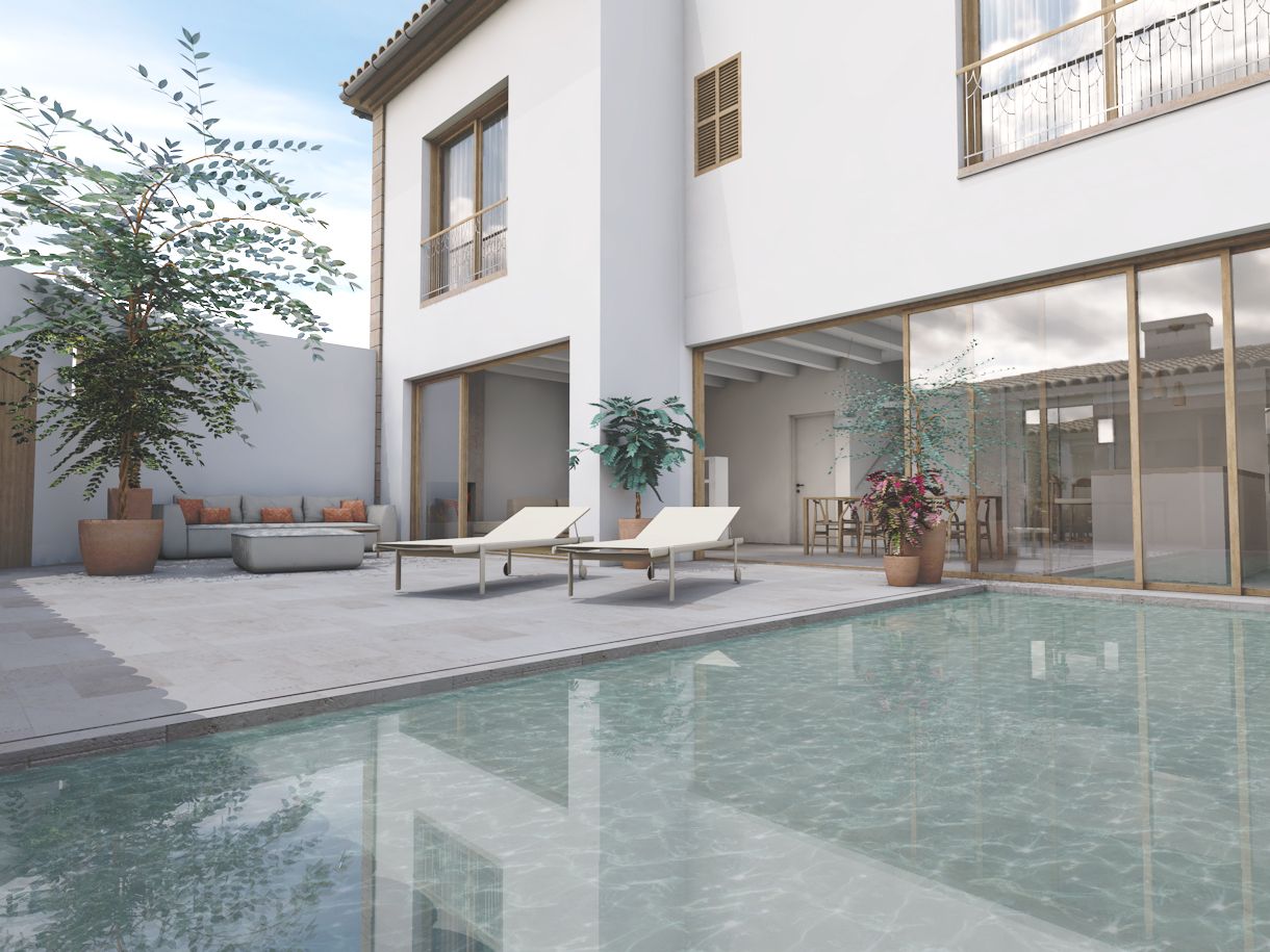 Таунхаус Ses Salines, Испания, 239 м² - фото 1