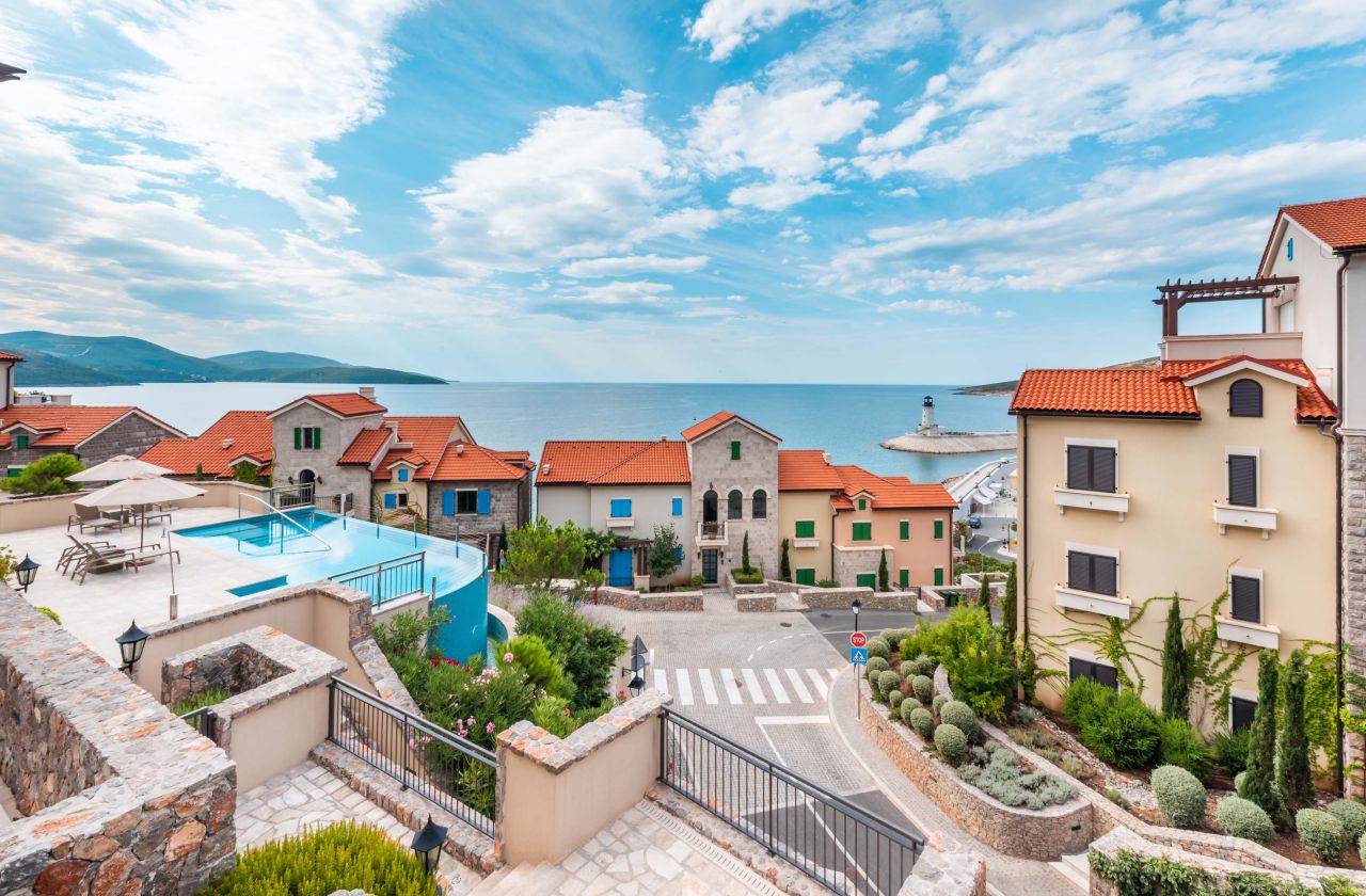 Апартаменты на полуострове Луштица, Черногория, 110.41 м² - фото 10