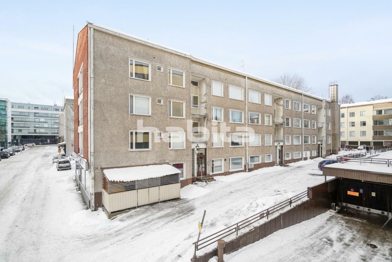 Апартаменты в Ювяскюля, Финляндия, 23 м2 - фото 1