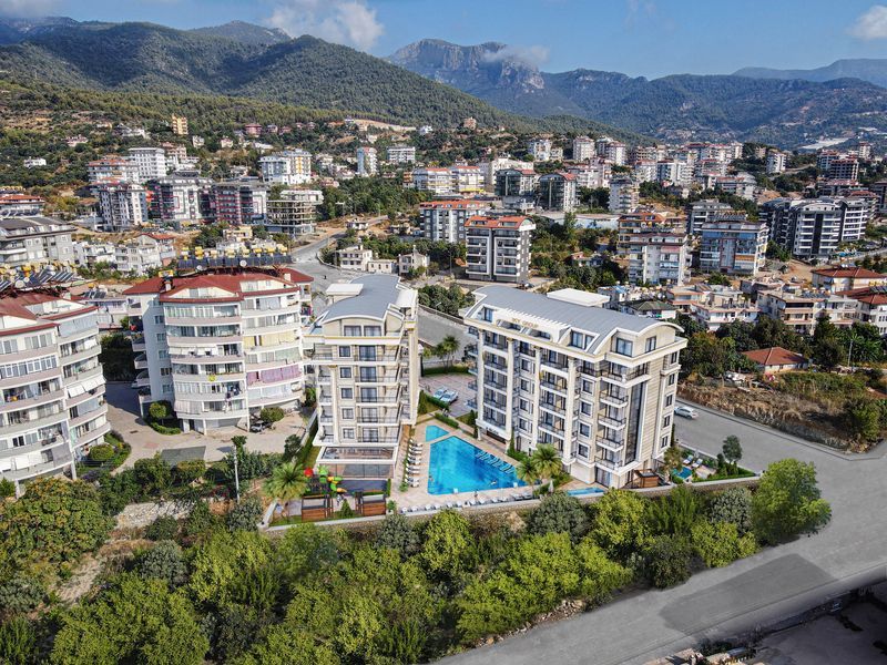 Квартира в Алании, Турция, 41 169 м2 - фото 1