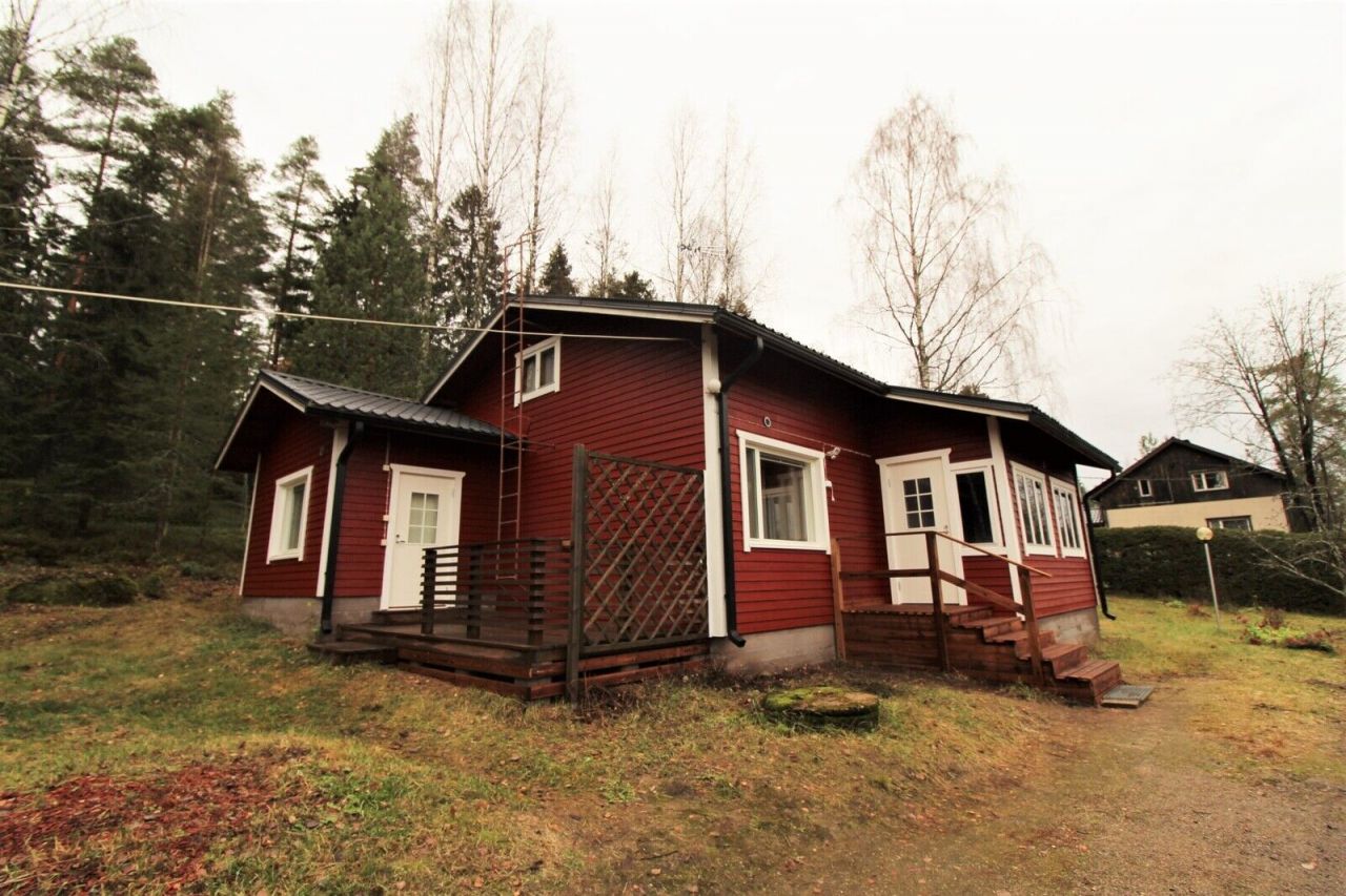 Дом в Луумяки, Финляндия, 50 м2 - фото 1