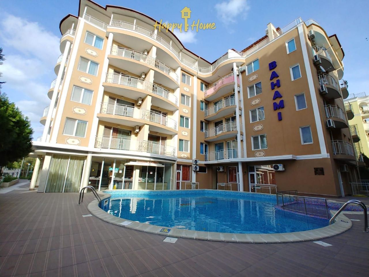 Апартаменты на Солнечном берегу, Болгария, 50.94 м2 - фото 1