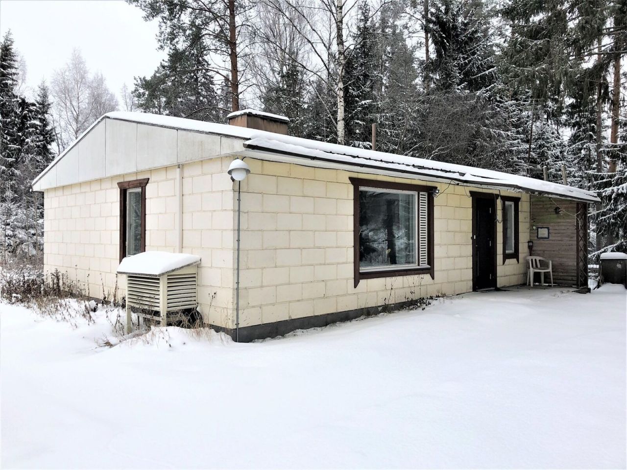 Дом в Мянтюхарью, Финляндия, 87 м2 - фото 1