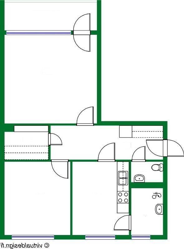 Квартира в Савонлинне, Финляндия, 60 м² - фото 2