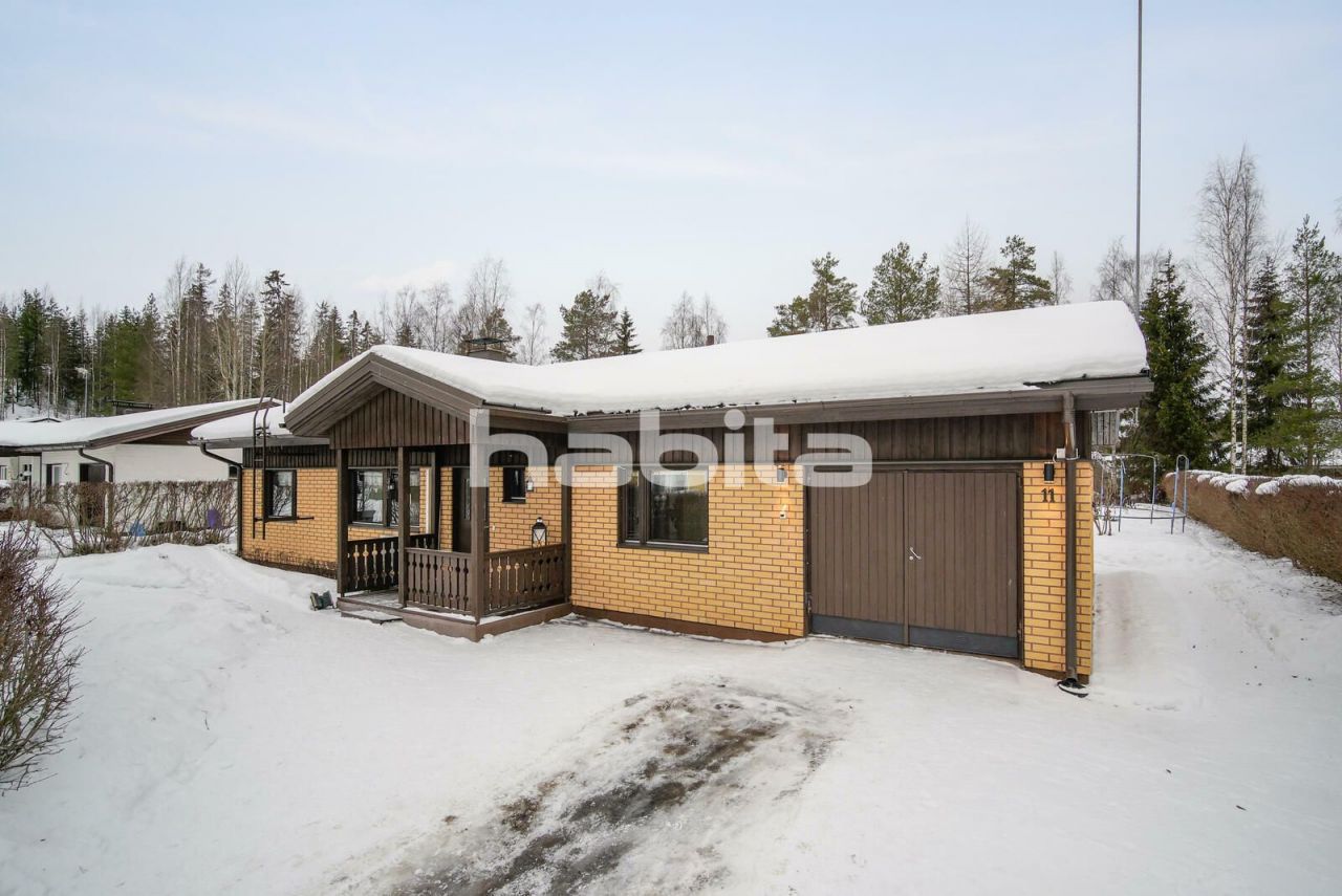Дом в Ювяскюля, Финляндия, 105 м2 - фото 1