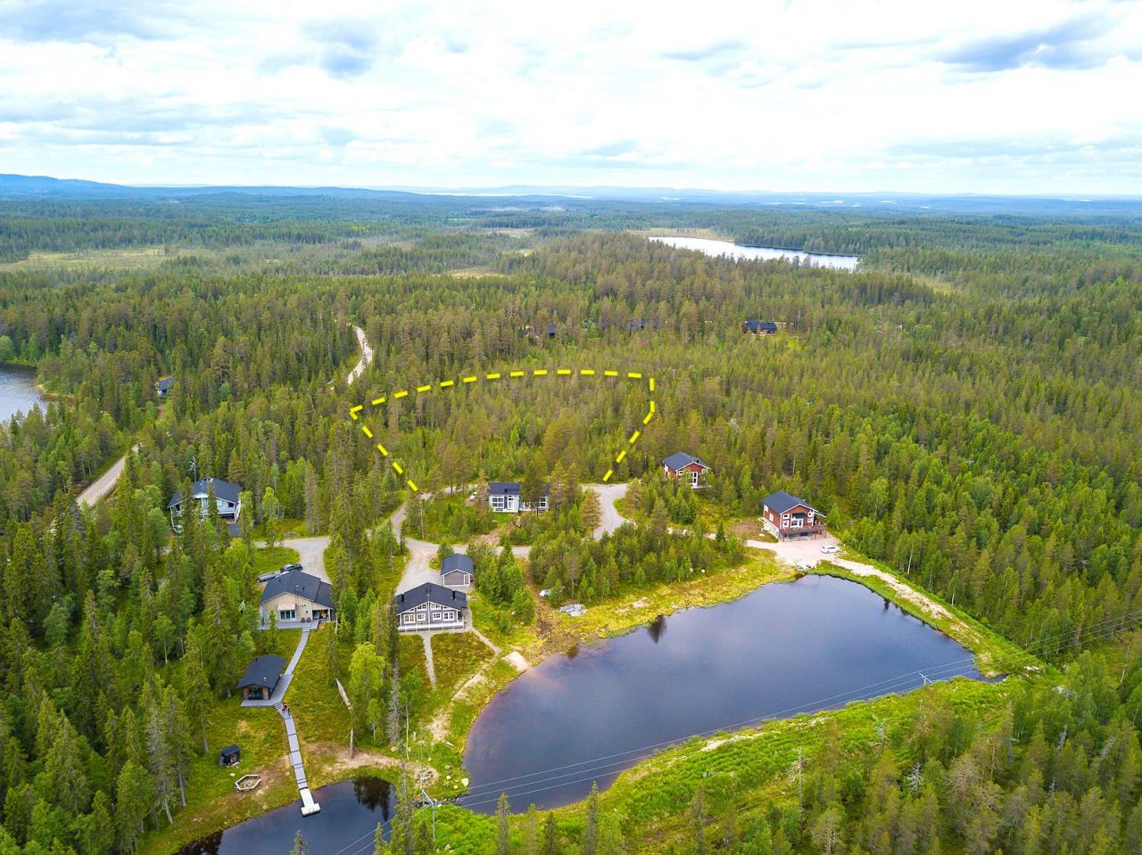 Земля в Рука, Финляндия, 3 974 м² - фото 3