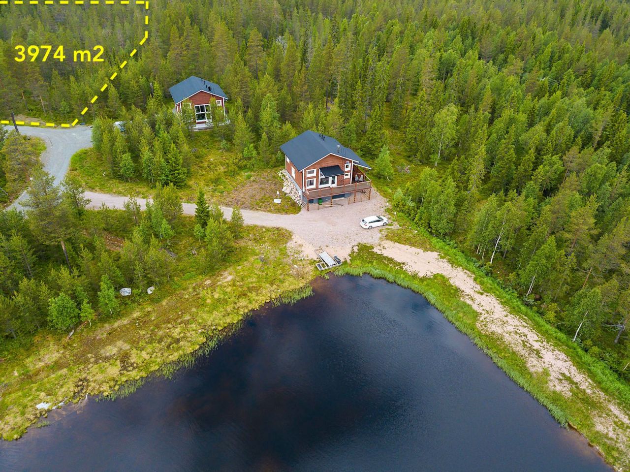 Земля в Рука, Финляндия, 3 974 м² - фото 4