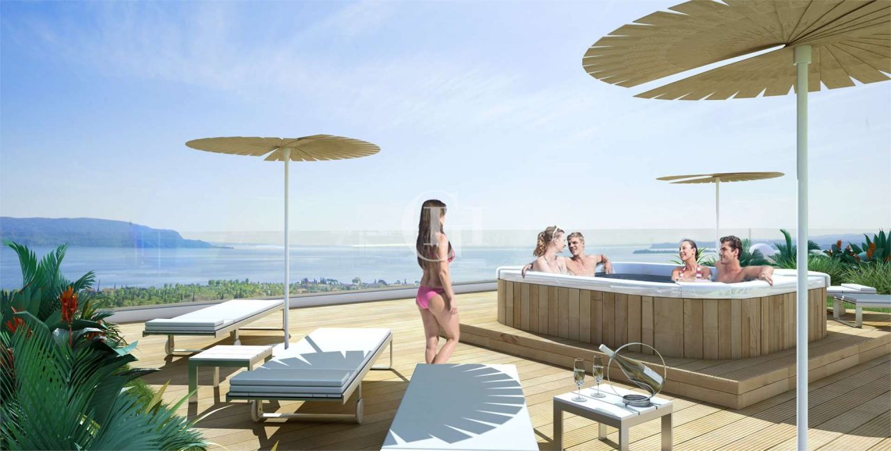 Апартаменты у озера Гарда, Италия, 200 м² - фото 5