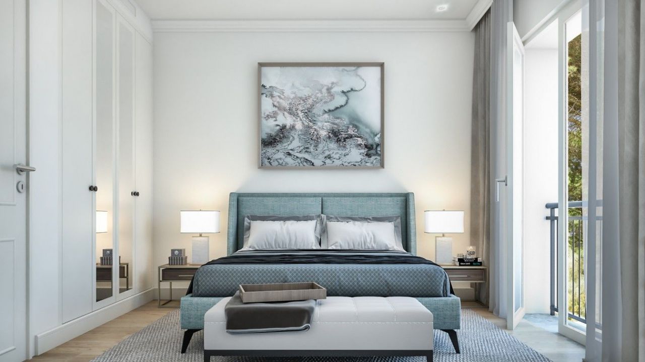 Апартаменты на полуострове Луштица, Черногория, 99.98 м² - фото 11