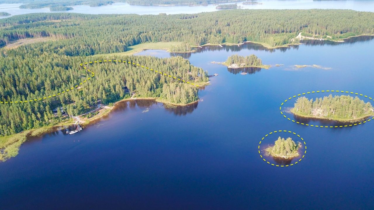 Земля в Руоколахти, Финляндия, 33 042 м2 - фото 1