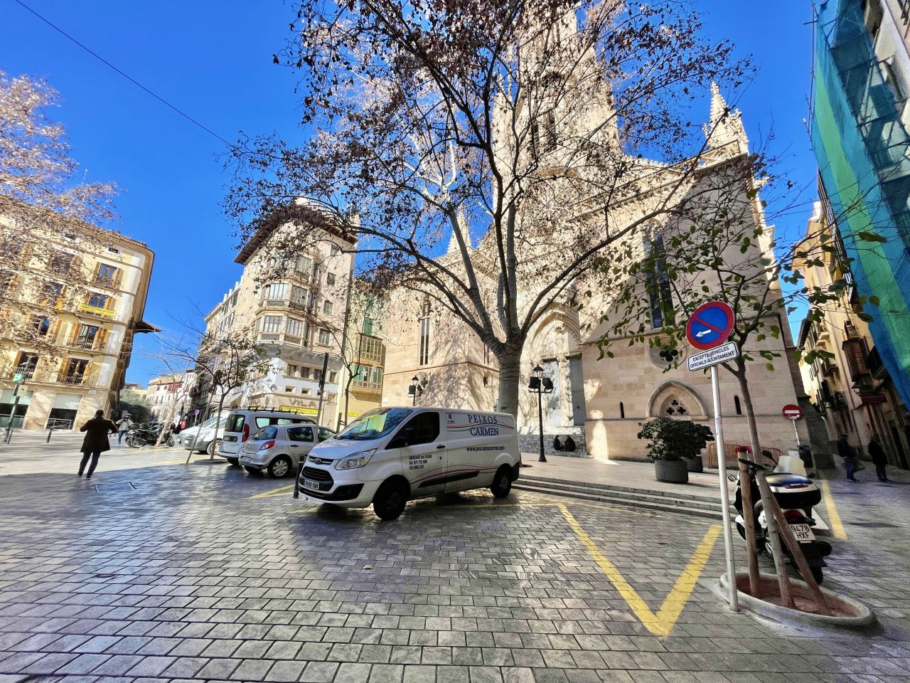 Коммерческая недвижимость Palma Old Town, Испания, 78 м² - фото 1