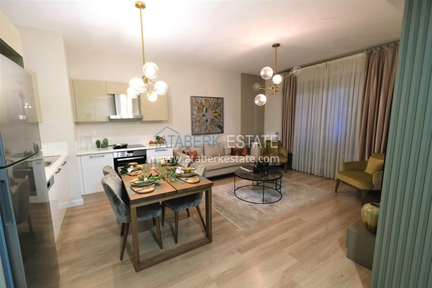 Квартира в Анталии, Турция, 57 м² - фото 12