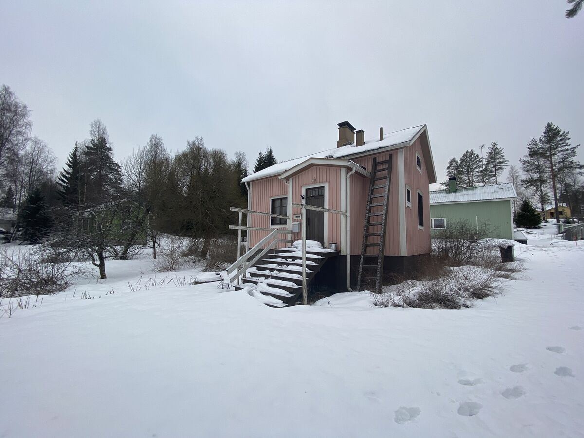Дом в Йоэнсуу, Финляндия, 43 м2 - фото 1