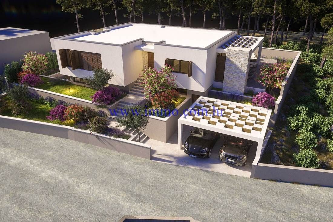 Вилла в Шибенике, Хорватия, 290 м² - фото 10