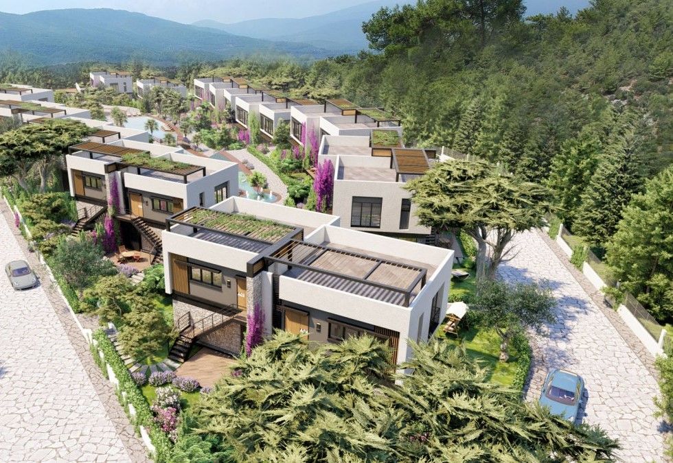 Таунхаус в Бодруме, Турция, 97 м² - фото 3