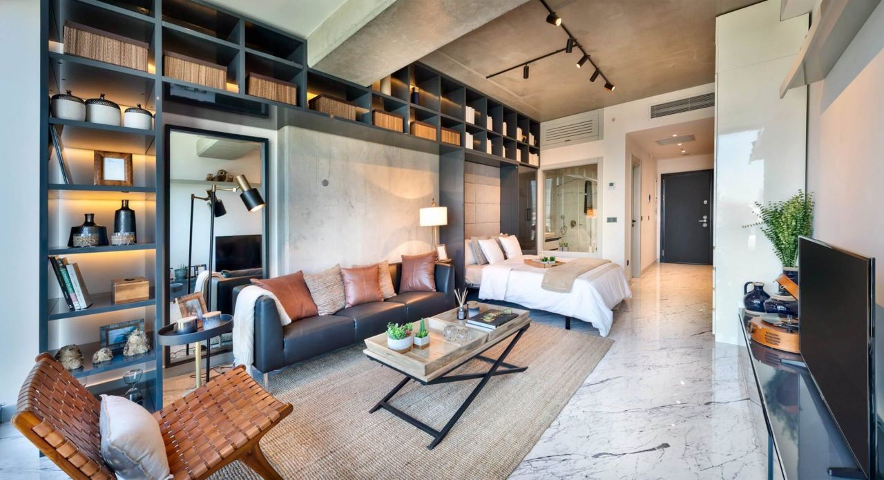 Апартаменты в Стамбуле, Турция, 46 м² - фото 2